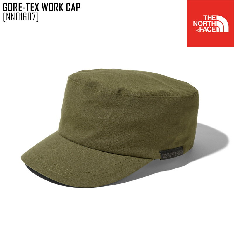 セール ノースフェイス THE NORTH FACE ゴアテックス ワーク キャップ GORE-TEX WORK CAP キャップ 帽子 NN01607 メンズ レディース