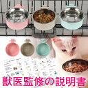 猫食器 ペットボウル 犬 食器 ペットボウル 猫食器 えさ皿 フードボウル スタンド ステンレス製 猫用えさ皿 ウォーターボトル 自動給水 ペット給水器 取り外し可能 ボウル2個 水飲み器 自動給水器 給餌 水やり犬猫用 洗いやすい【海外通販】