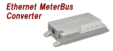 太陽電池用コントローラオプション Ethernet MeterBus Converter