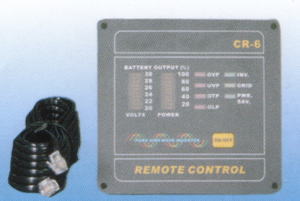 正弦波DC-ACインバーターSKシリーズ用リモートコントローラーCR-6