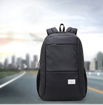 リュック リュックサック メンズ ビジネス 鞄 防水 撥水 USB 大容量 通学 通勤 ビジネスバッグ チェストストラップ ファスナー ベルト A4サイズ収納可能 充電可能 高校生 会社員 nanbao-002