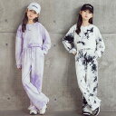 二点セット キッズ 子供服 女の子 スウェット+ワイドパンツ プリント ファッション きれいめ 結婚式 カジュアル おしゃれ 女児 可愛い お出かけ パーティー 学生 130-165 運動 TZ-1014