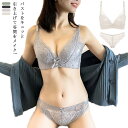 ブラジャー ショーツ セット 総レース ノンワイヤーブラ 痛くない レディース 育乳 ブラジャー 脇高 ナイトブラ バストアップ 小胸 盛りブラ 送料無料 谷間 バストメイク 盛れるブラ neiyi-2424-gg