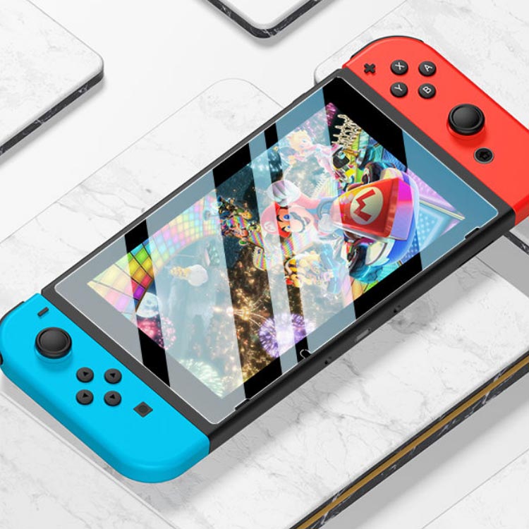 Nintendo Switch ガラスフィルム 2枚入り Switch Lite 保護フィルム 強化ガラス スイッチ 保護ガラスフィルム 液晶保護フィルム 硬度9H 強化ガラスフィルム 画面　 スイッチライト 送料無料 mo-1947-gg