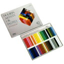 ホルベイン オイルパステル40本セット(白2本入)U686