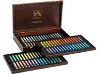 カランダッシュ ネオパステル 96色木箱セット (木箱 ・ オイルパステル)