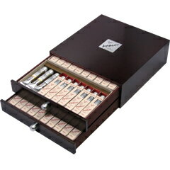 ヴェルネ40色(全色)セット(木函入り) ホルベイン高品位油絵具