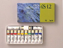 Rakuten - クサカベ習作用油絵具セット 4S-12（12色）（12色）10ml（ホワイトのみ20ml）