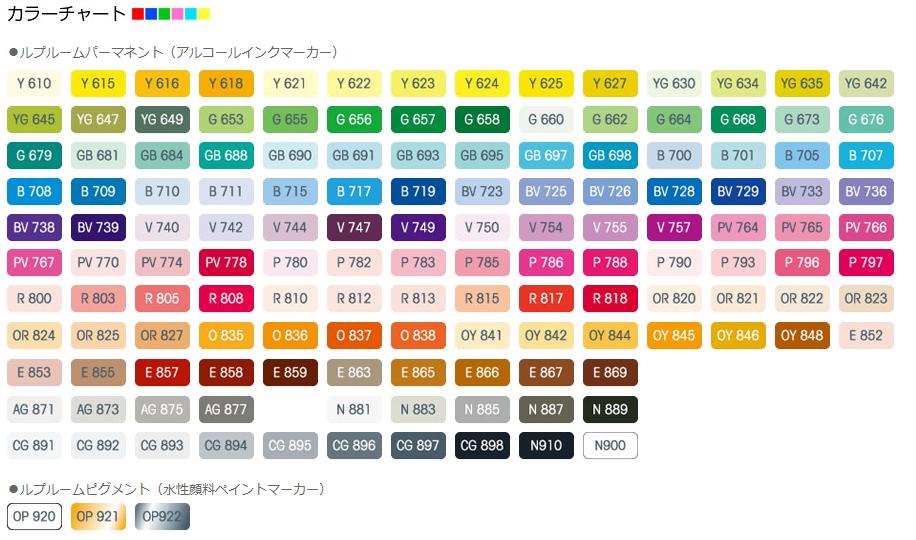 絵具 値引き マービー マービー ルプルーム144色セット 趣味と画材のノースヴィレッジ コミック画材 マービー 絶妙なデザイン短納期 ルプルーム ルプルーム144色セット イラスト