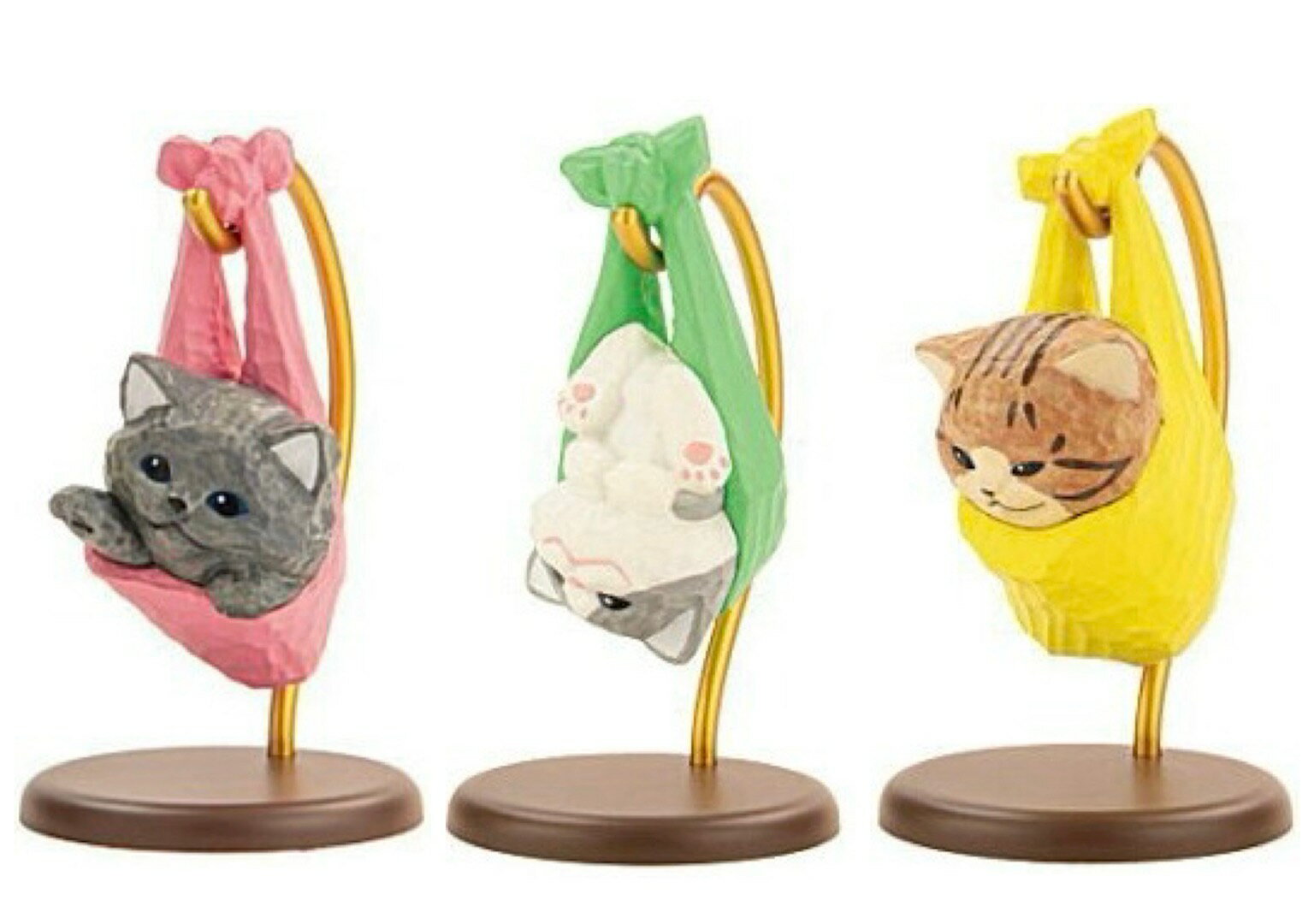 花房さくらのねこ包み 3種 花房さくら ねこ包み 猫 ねこ ネコ フィギュア ガチャ ガチャガチャ ボックスタイプ