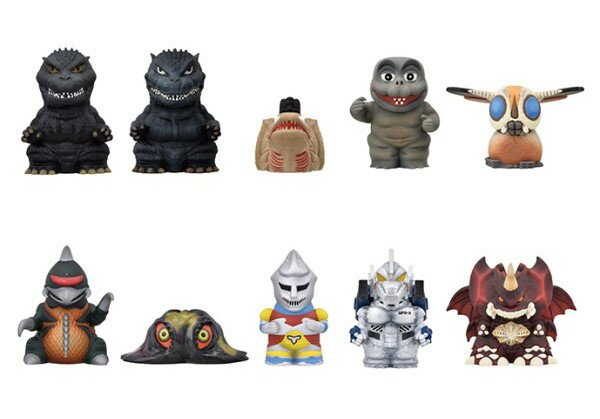 楽天市場】ゴジラ ソフビパペットマスコット 10個入の通販 楽天市場】ゴジラ ソフビパペットマスコット 10個入の通販
