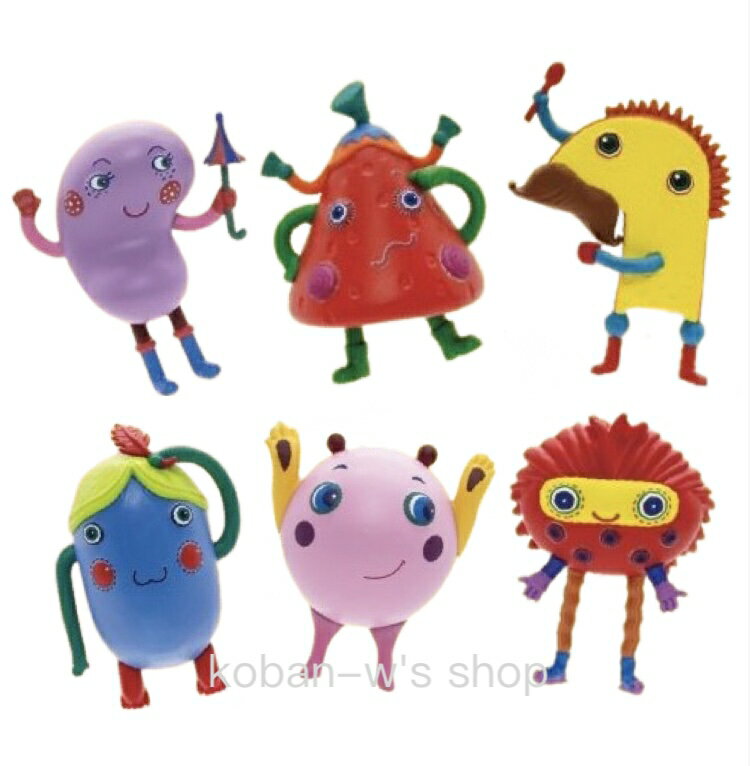 全6種 コンプリート ナンジャモンジャ カプセルフィギュアキーホルダー シロ vol.2 カプセル フィギュア キーホルダー ガチャ ガチャガチャ