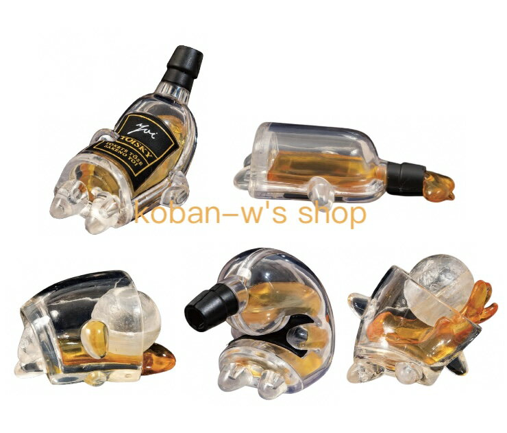 全5種 コンプリート 酔いスキーマスコットフィギュア 酔いスキー マスコット フィギュア ウイスキー ガ..