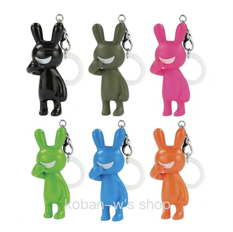 楽天市場】うさぎ キーホルダー（ガチャガチャ｜コレクション
