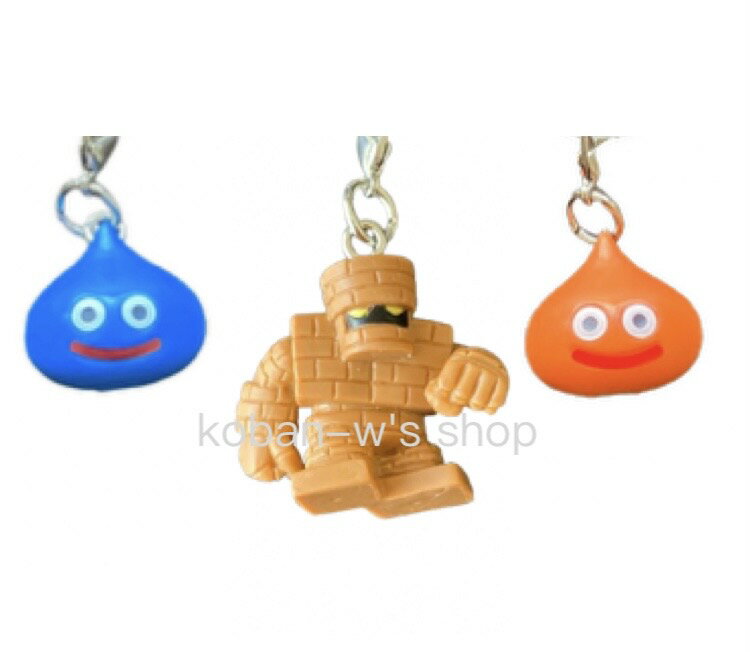 Rakuten - 3種 ドラゴンクエストめじるしチャームフィギュアコレクション ドラゴンクエスト めじるしチャーム ドラクエ フィギュア ガチャ めじるしアクセサリー めじるしマスコット
