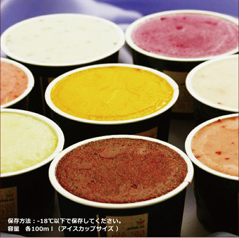 楽天NORUCAマーケットNORUCA 果物屋さんのフルーツアイスクリーム＆シャーベット（12個入） Cコース（送料、消費税込み）お中元　お歳暮　母の日　父の日