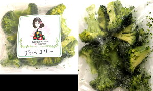 国産　冷凍ブロッコリー（熊本、宮崎、徳島など）バラ凍結冷凍野菜　500g（250g×2）　国産冷凍野菜　【消費税込み】