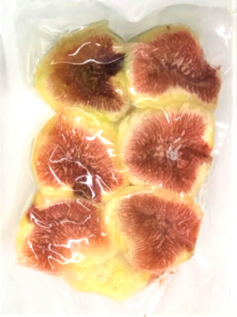 【KIMONO FRUITS】国産冷凍いちじく（皮むき）1000g　【消費税込み】徳島または和歌山、兵庫産　完熟いちじくの皮をむき、カットしています。 2