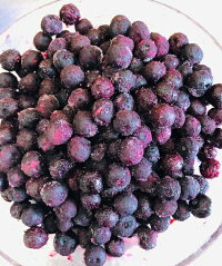 オーガニック冷凍ブルーベリー（カナダ産）2kg(1000g×2）【消費税込み】有機栽培、オーガニックブルーベリー
