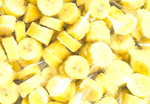 【KIMONO FRUITS】冷凍バナナ　500g　冷凍バナナスライス（フィリピン）国内生産冷凍バナナ