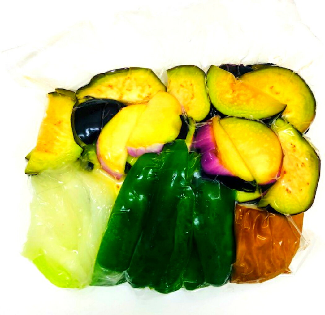 【KIMONO VEGETABLE】冷凍野菜ミックス国産（なすミックス野菜炒め）210g（徳島、岡山産）冷凍なすミッ..