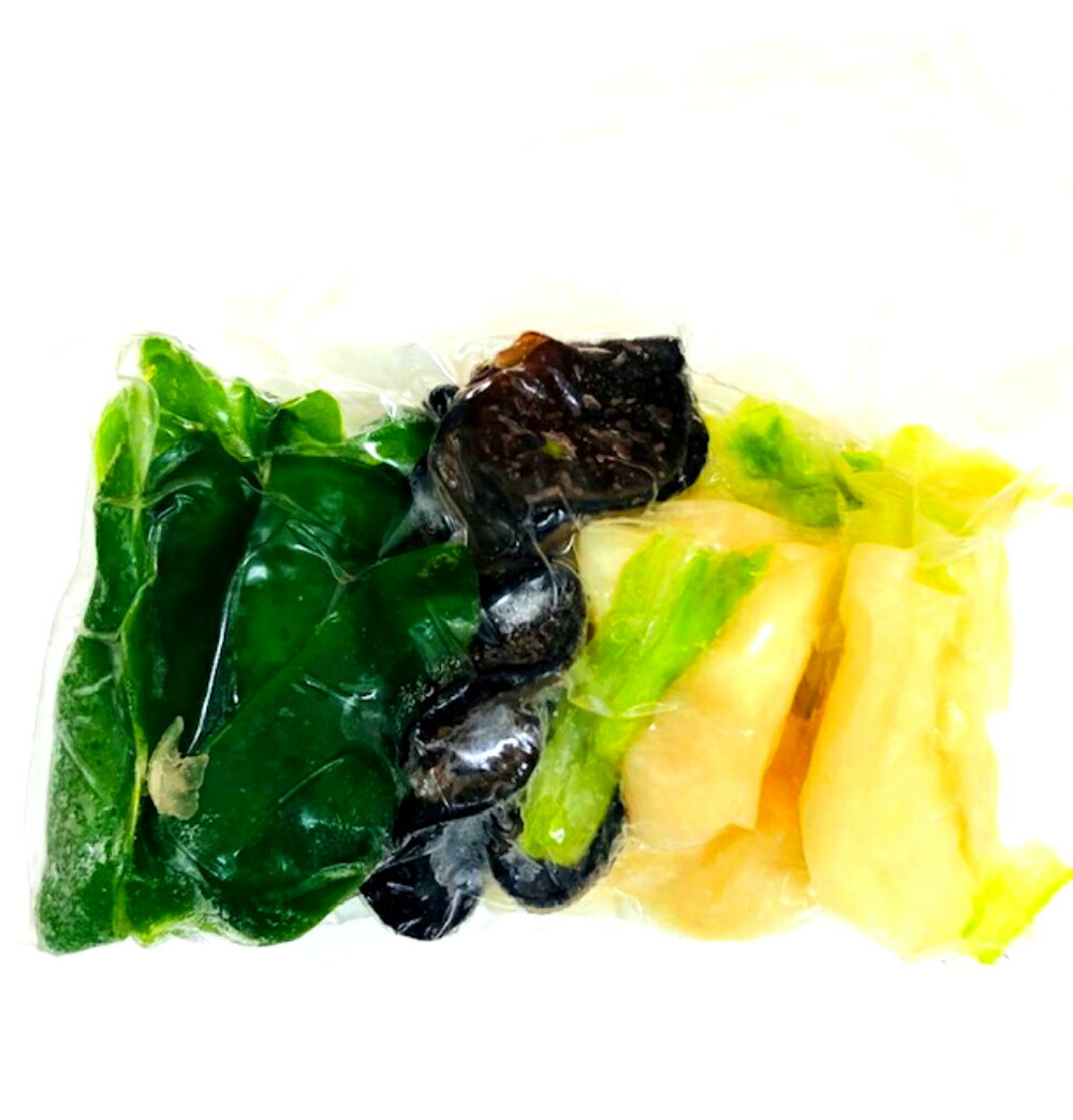 【KIMONO VEGETABLE】冷凍野菜ミックス国産(回鍋肉用 野菜炒め)270g(徳島、岡山産)(回鍋肉用 2~3人前) 国産野菜で作る包丁を使わない冷凍回鍋肉用野菜ミックス、野菜炒め用の野菜ミックス