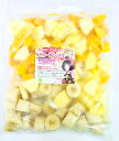 【KIMONO FRUITS】冷凍フルーツトロピカル　1000gトロピカルフルーツ（マンゴー、バナナ、パイン）　マンゴー（ベトナム）バナナ（フィリピン）パイン（タイ）国内トロピカルミックス品【消費税込み】