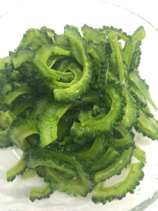 冷凍ゴーヤ ゴーヤスライス 国産(沖縄産)冷凍野菜(ゴーヤ) 250g 冷凍ゴーヤスライス バラ凍結冷凍野菜 【消費税込み】