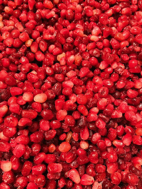 nini Pomegranate Extract ザクロエキス（650g×2本）｜ニニ｜丸ごと搾った果汁100%エキス（原液）｜皮と種ごと圧縮・圧搾｜防腐剤、甘味料、着色料一切不使用｜有機栽培｜オーガニック【必須ミネラル/ビタミンB1・B2/葉酸/パントテン酸】