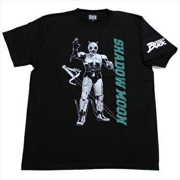 仮面ライダーBLACK（シャドームーン）Tシャツ(ブラック)