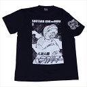 石ノ森章太郎原作「キカイダー」Tシャツ(ネイビー)(4)