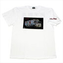 トラック野郎(天下御免一番星号)Tシャツ(ホワイト)(4)