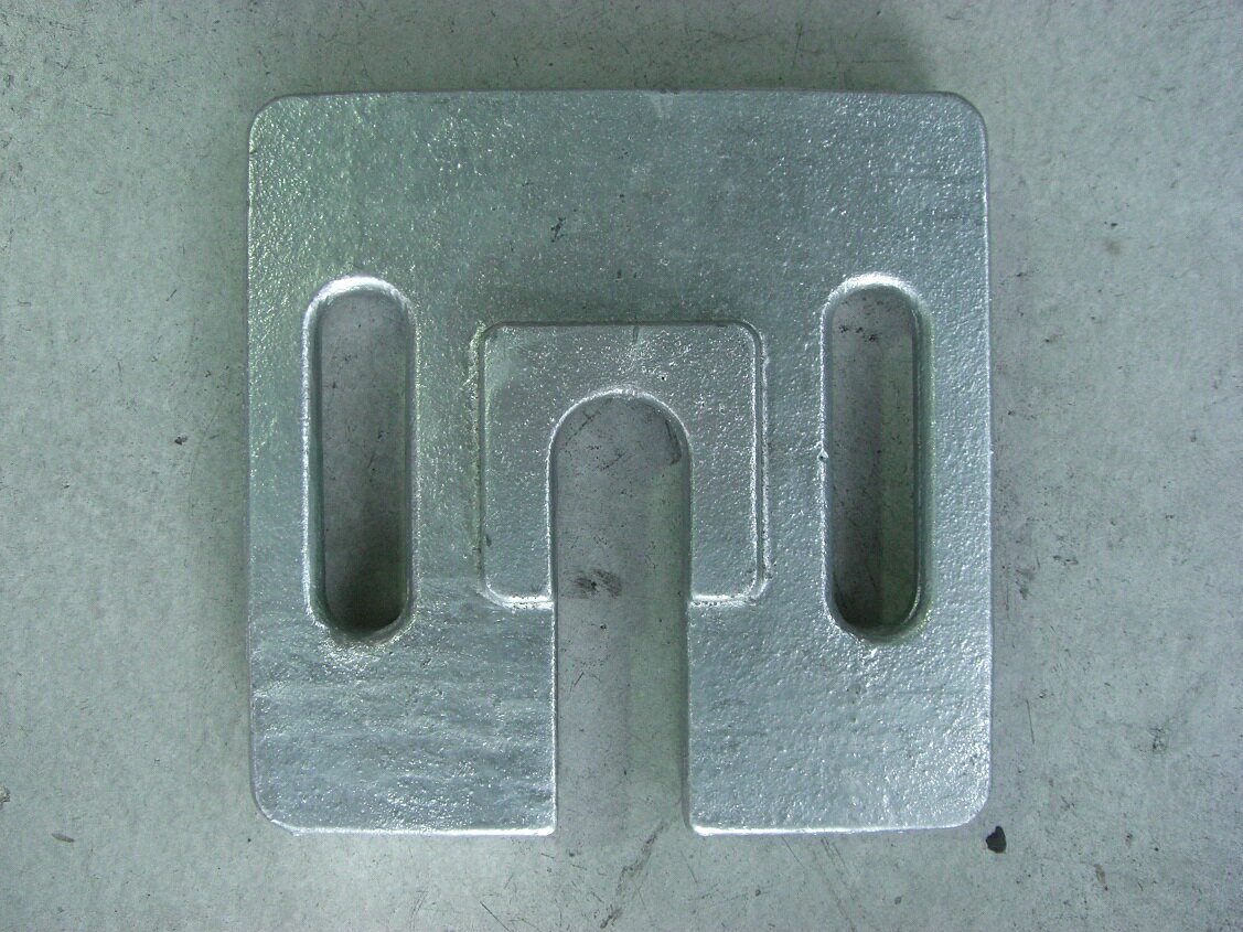 テントウエイト 10kg メッキ品 角型(2個セット)通販格安セール情報 楽天 通販