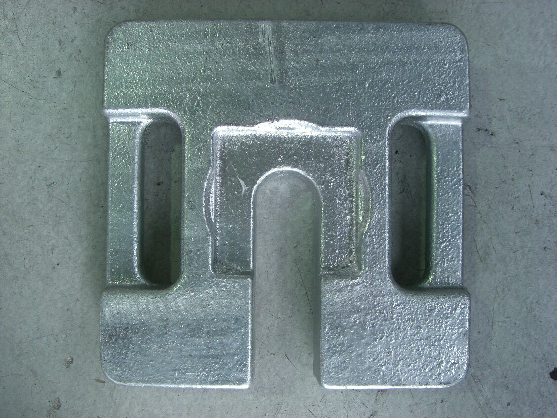 テントウエイト 10kg メッキ品 角型(2個セット)通販格安セール情報 楽天 通販