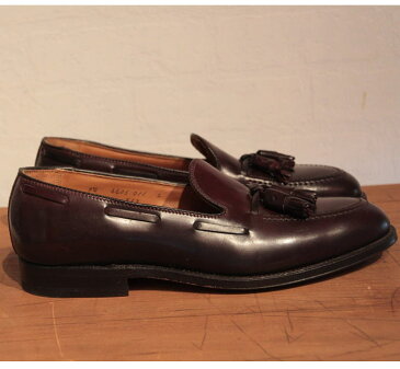 オールデン ALDEN オールデン 563 Tassel Moccasin タッセルモカシン ローファー アバディーンラスト 革靴 ブーツ 送料無料♪ 新品 リジェクト品 バーガンディ