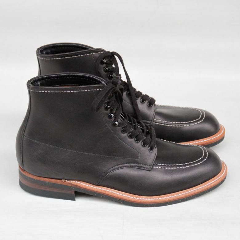 オールデン ALDEN INDY BOOT BLACK インディブーツ 401 カーフスキン アメリカ買付品