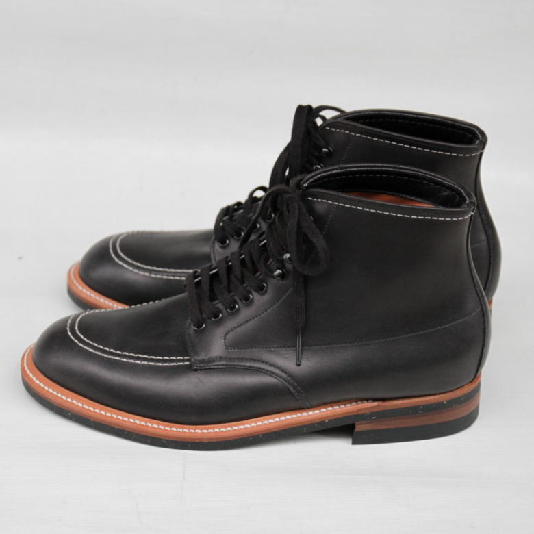 オールデン ALDEN INDY BOOT BLACK インディブーツ 401 カーフスキン アメリカ買付品