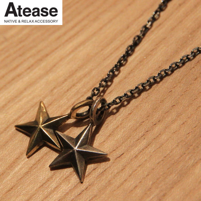 STAR NECKLACE ATEASE　