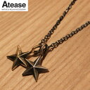 yi`fUC͂̃AeB[XANZT[ lbNXzSTAR NECKLACE ATEASE@[X^[lbNX/AeB[X/aELOɁ/MADE IN JAPAN/tܕt/AN-STAR-N]