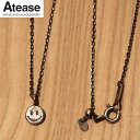 yi`fUC͂̃AeB[XANZT[ lbNXzSMILE NECKLACE SMALL /SV ATEASE@[X}ClbNXX[ Vo[/AeB[X/aELOɁ/IVȃANZT[/MADE IN JAPAN/tܕt/AN-SML-S-SV]