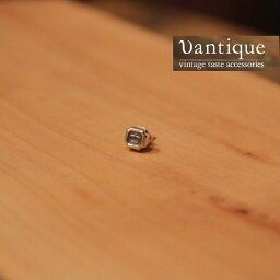 Vantique バンティーク ピアス HALLMARK PIERCE SV シルバー ホールマークピアス VE-HM1　MADE IN JAPAN プレゼントにも♪ラッピング対応☆ 1個売り