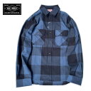 HEAVY FLANNEL SHIRTS wr[tlVc BIG MIKE rbO}CN MADE IN CHINA {i[NVc 102335105 BGY~BLK 2023 -2024FWV