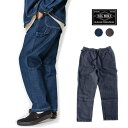 BIG MIKE (ビッグマイク） 102417000 Denim Painter Easy Pants デニムペインターイージーパンツ BLACK ブラック D.INDIGO ダークインディゴ