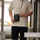 エスペラント 一生使えるショルダーバッグ レディース（日本製） esperanto -エスペラント- ESP-6645 MICRO MINI SHOULDER BAG マイクロミニショルダーバッグ BLACK ブラック 牛革 本革 柔らかいレザーの質感 男性・女性兼用 MADE IN JAPAN