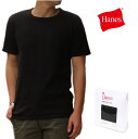 wCY v~AWptBbg N[lbNuTVc 20SS PREMIUM Japan Fit HM1-R001 Hanes IWiBOXt C BLACK ubN