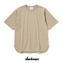 Jackman WbN} JM5155 Grace T-Shirt@O[XTVc Shadow Khaki Vh[J[L VN̂悤ȒSn MADE IN JAPAN