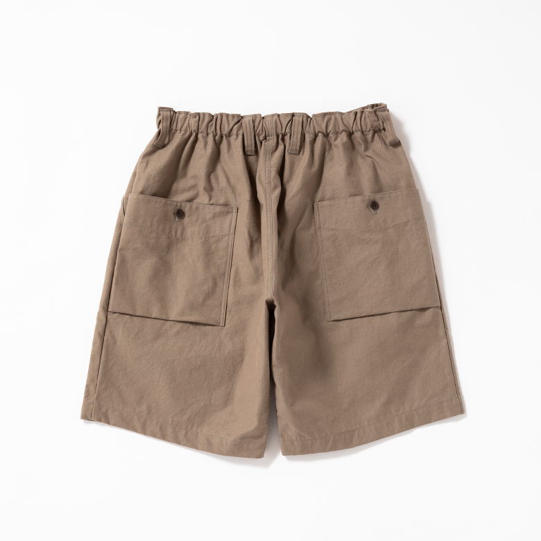 Back Nep Umps Shorts バックネップアンプスショーツ JM4540 jackman ジャックマン Sepia セピア ショートパンツ