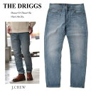 ■ブランド：J.CREW ■モデル：THE DRIGGS ■MADE IN INDONESIA ■100％ COTTON J.CREWのデニムラインナップ中、1番細身のシルエット。 太ももから膝下にかけてテーパードが効いた、見た目スッキリ、履き心地抜群の一枚です。 ■サイズ（ウエスト/股上/ワタリ/裾幅/股下）単位：cm 30×30:80.0/25.0/28.5/17.0/76.0 31×30:82.0/25.0/30.0/17.5/76.0 32×32:87.0/26.0/30.5/18.0/81.0 スタッフ着用サイズ(173cn/62kg)で30×30がジャストサイズでした。J.Crew THE DIRIGGS デニムパンツ &nbsp; &nbsp;ブランドコンセプト 1983年にアメリカ東海岸で創業された【J.CREW】。 洗練された上品さと遊び心を感じるデザイン性から多くのファンが付いています。 1989年のニューヨーク第1号店を皮切りに、全米に198店舗を展開するまでの人気ブランド。 スーツやネクタイといった紳士服から、デニムやシャツ、チノといったデイリーなカジュアルウェアまで幅広く展開し、他では真似の出来ない独特の配色からなる パッチワークアイテムは特に日本でも人気が高いです。 柔らかな配色バランスや程よいヴィンテージ加工が温もりあるアメリカらしさを感じさせます。 サイズスペック&nbsp; &nbsp; ウエスト 股上 ワタリ幅 &nbsp;裾幅 &nbsp;股下 30×30 31×30 32×32 80.0 82.0 87.0 25.0 25.0 26.0 28.5 30.0 30.5 17.0 17.5 18.0 76.0 76.0 81.0 ＊商品の個体差や、採寸方法によって若干の計測誤差が生じます。ご理解下さい。 詳細画像　&nbsp;