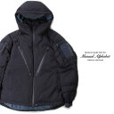 Manual Alphabet マニュアルアルファベット NANGA ナンガコラボ M/A PCU DOWN JACKET ダウンジャケット NAVY ネイビー