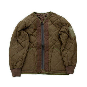 manual alphabet × NANGA M/A NC FT DOWN JACKET MA-J-245 OLIVE MADE IN JAPAN ノーカラー ダウンジャケット ナンガコラボ マニュアルアルファベット オリーブ 2020AW新作！